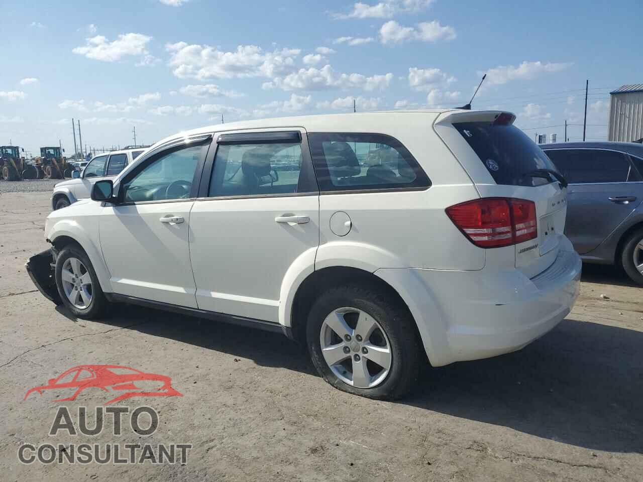 DODGE JOURNEY 2013 - 3C4PDCAB6DT600020
