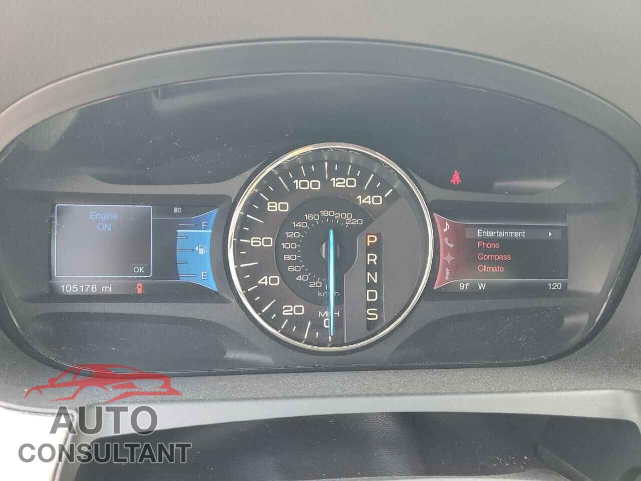 FORD EDGE 2013 - 2FMDK3JCXDBE22878