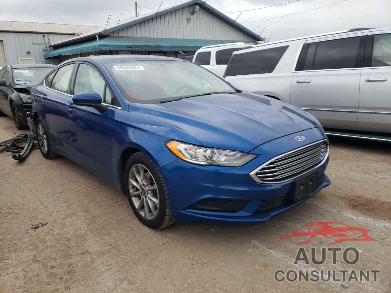 FORD FUSION 2017 - 3FA6P0H7XHR403797