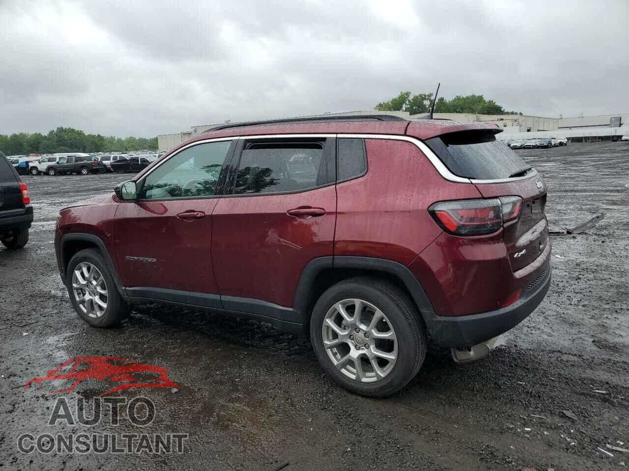 JEEP COMPASS 2022 - 3C4NJDFBXNT184831