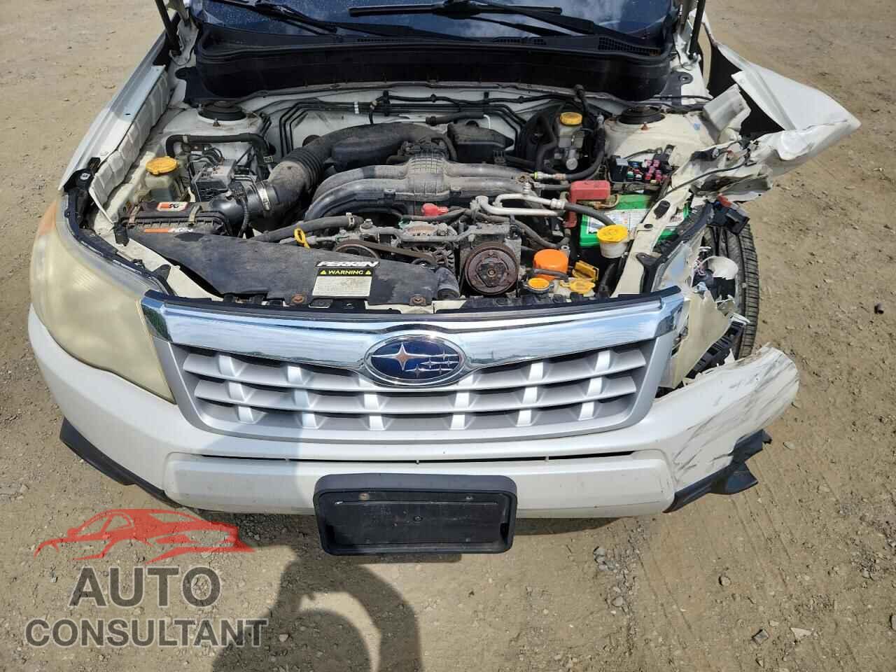 SUBARU FORESTER 2011 - JF2SHABC8BH775862