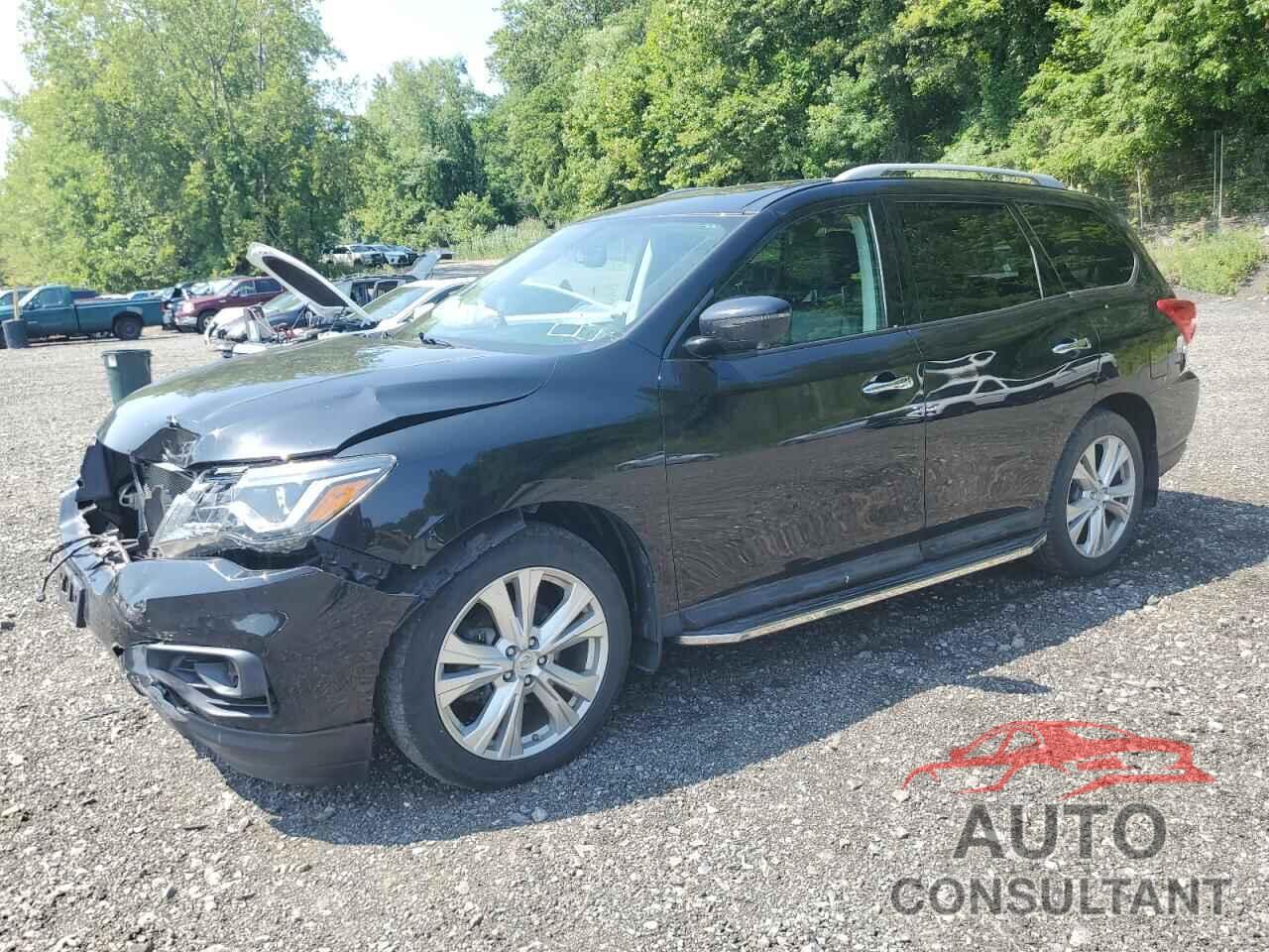 NISSAN PATHFINDER 2018 - 5N1DR2MM9JC642888