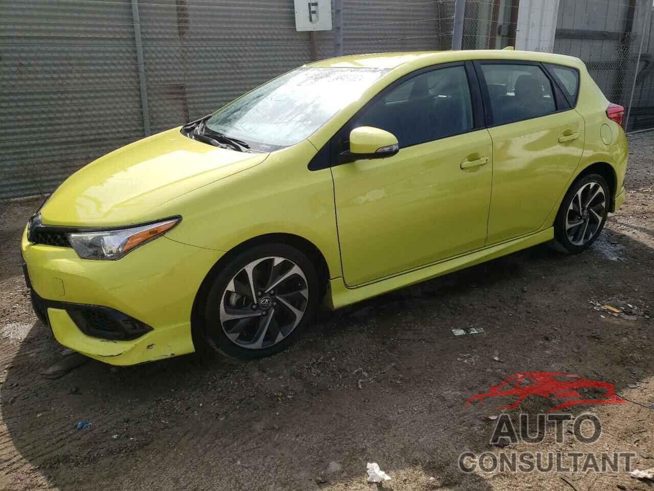 TOYOTA COROLLA 2017 - JTNKARJE0HJ548635