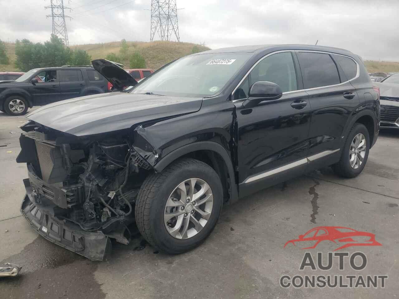 HYUNDAI SANTA FE 2019 - 5NMS2CAD5KH027171