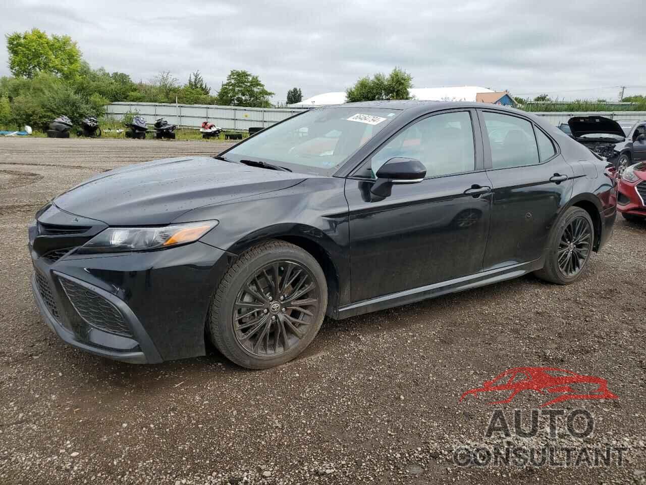 TOYOTA CAMRY 2022 - 4T1T31AKXNU035232