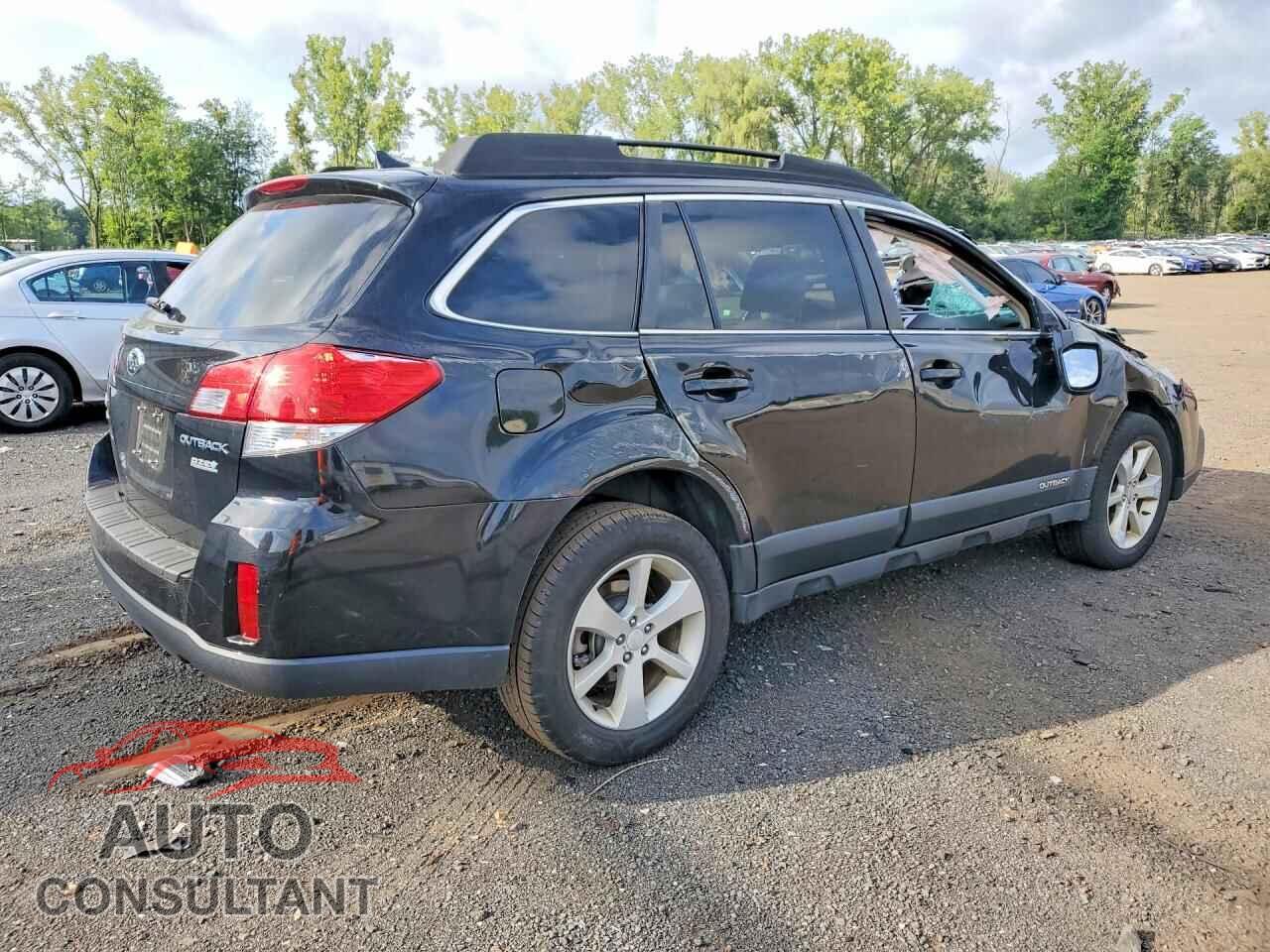 SUBARU OUTBACK 2014 - 4S4BRBCC2E3288301
