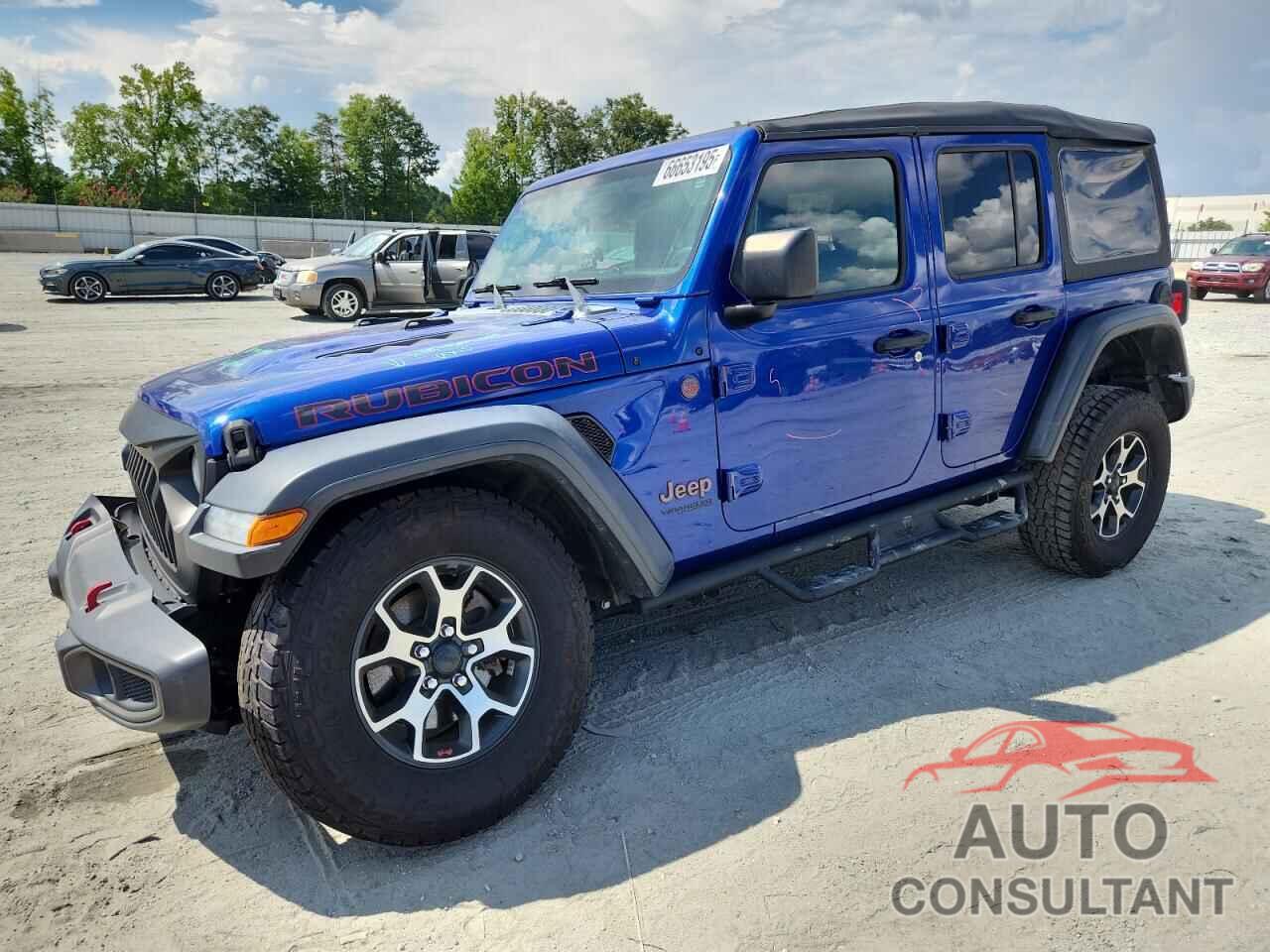 JEEP WRANGLER 2018 - 1C4HJXFG6JW284150