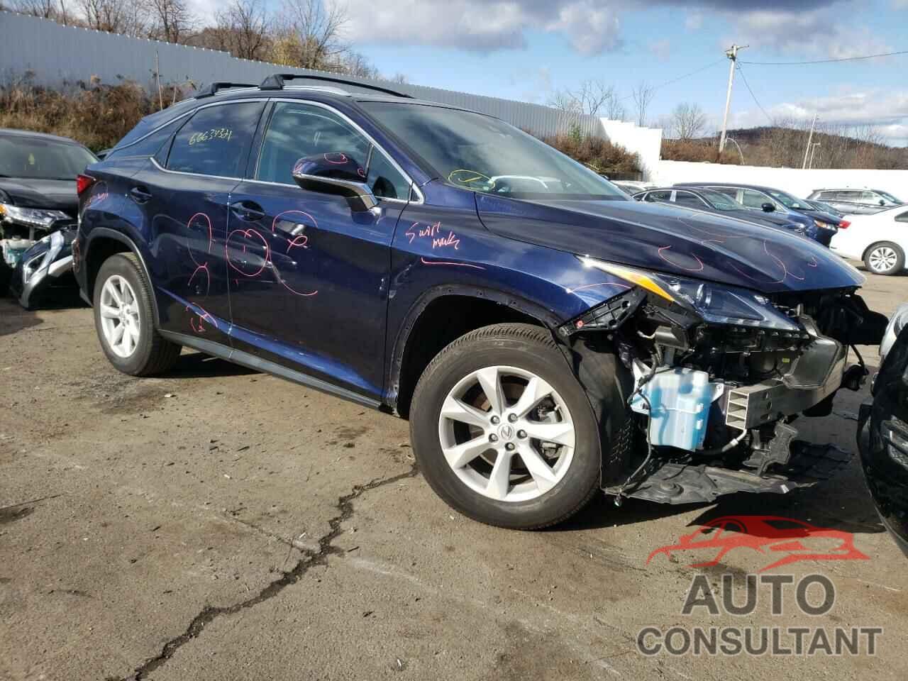 LEXUS RX350 2017 - 2T2BZMCA1HC107467