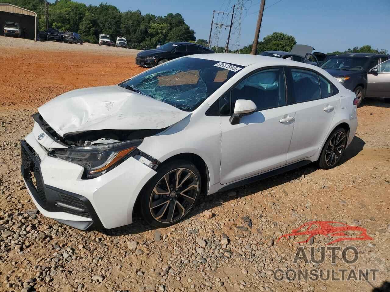 TOYOTA COROLLA 2022 - 5YFS4MCE3NP131478