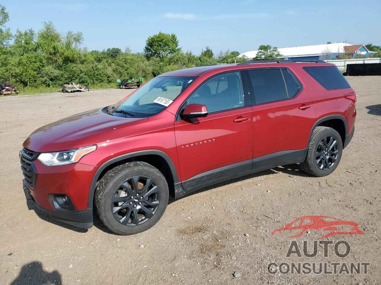 CHEVROLET TRAVERSE 2019 - 1GNERJKX6KJ128792