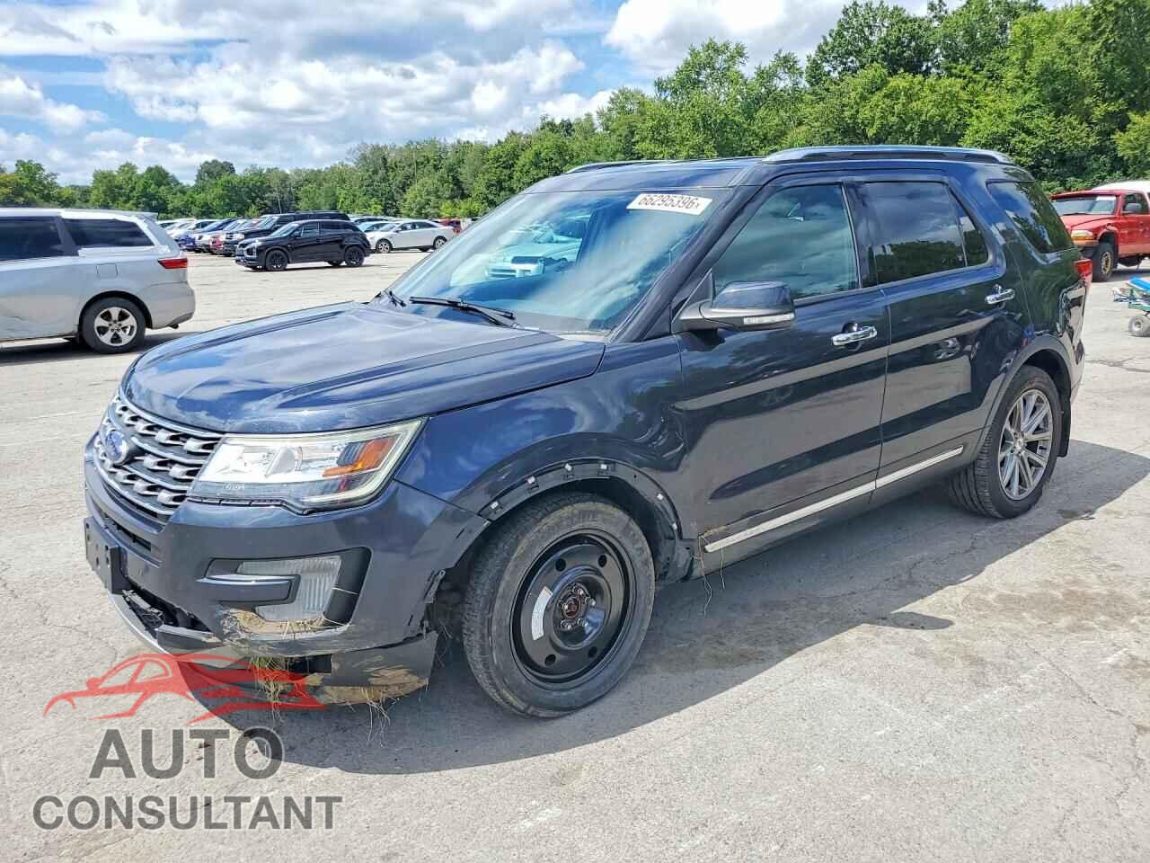 FORD EXPLORER 2017 - 1FM5K8F86HGD03682