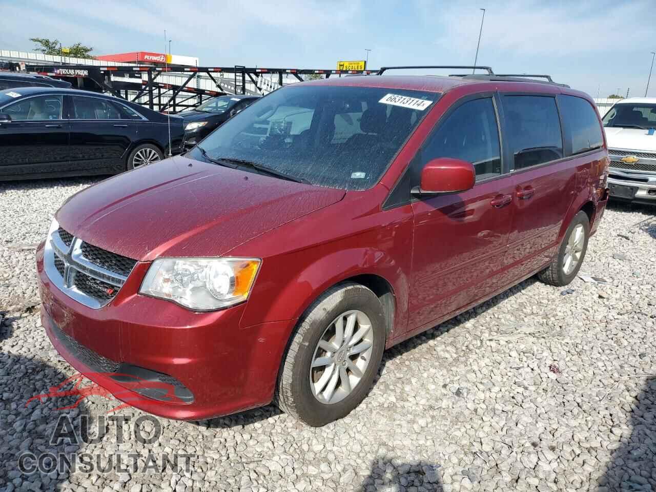 DODGE CARAVAN 2014 - 2C4RDGCG5ER182806