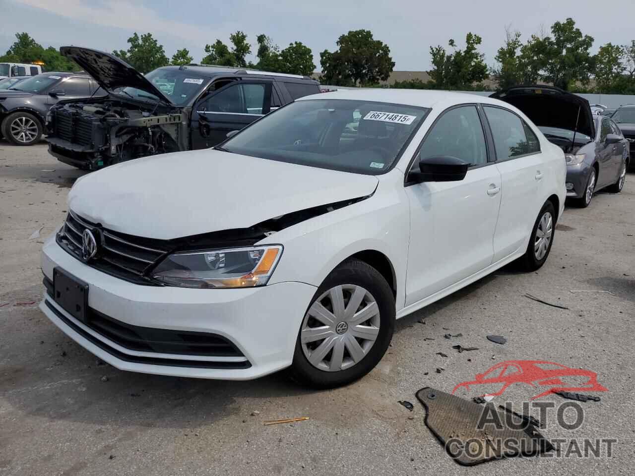 VOLKSWAGEN JETTA 2016 - 3VW267AJ6GM414458