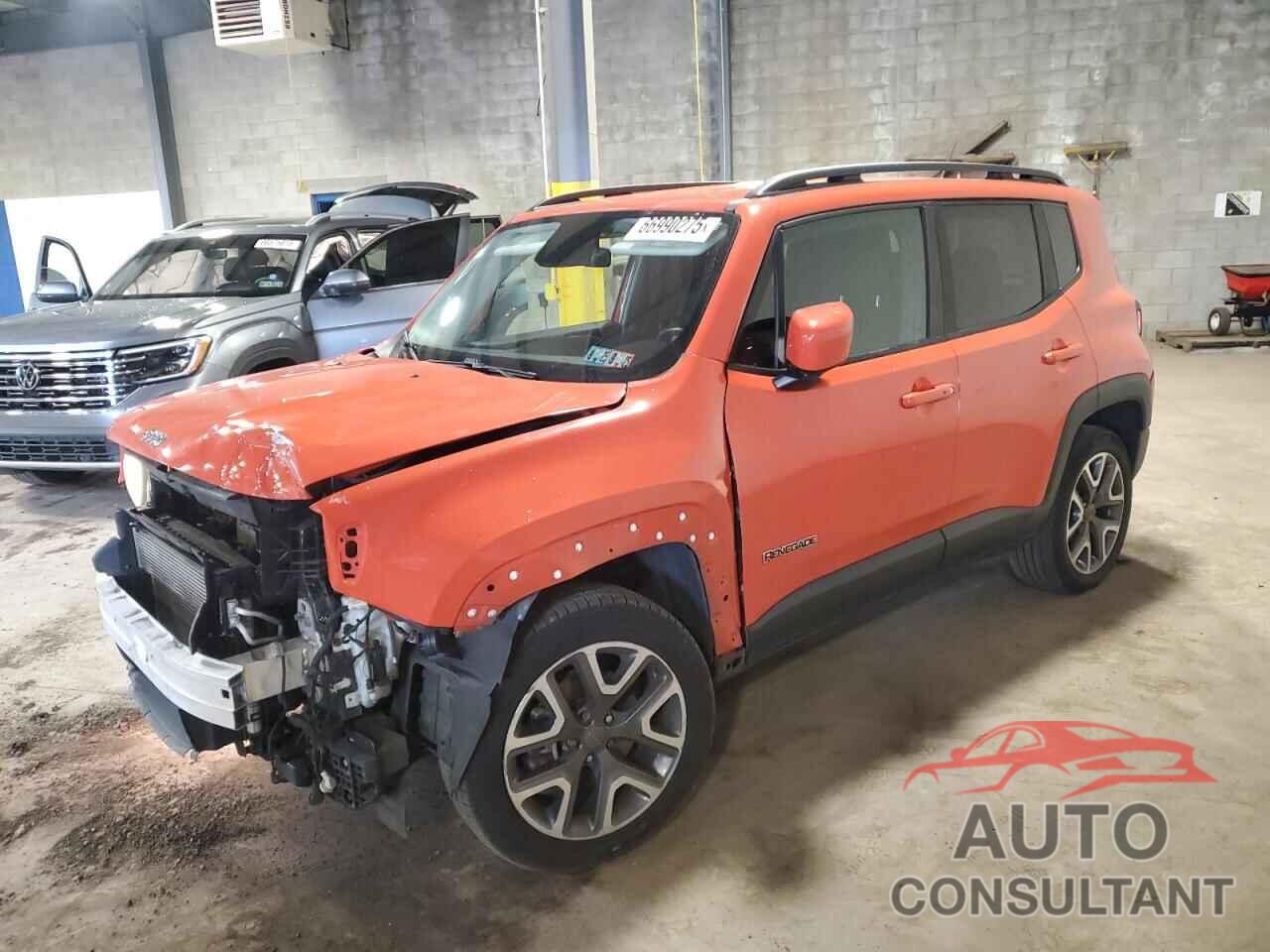 JEEP RENEGADE 2017 - ZACCJBBB7HPF77747
