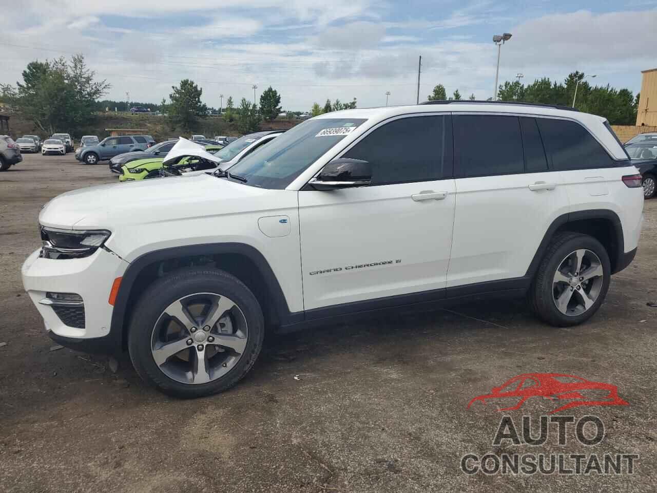 JEEP GRAND CHER 2023 - 1C4RJYB65P8786894