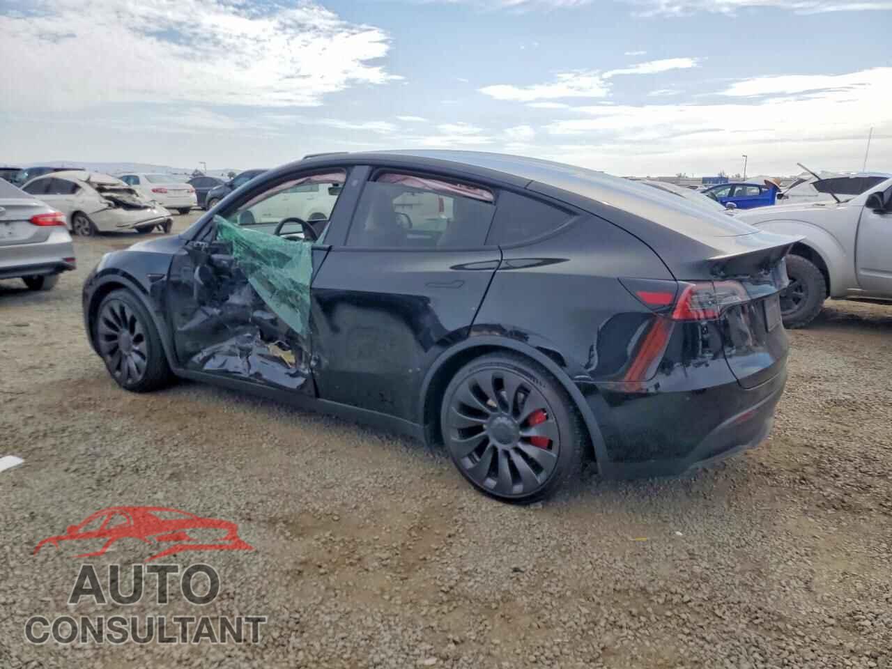 TESLA MODEL Y 2023 - 7SAYGDEF0PF757868