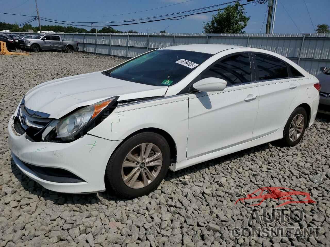 HYUNDAI SONATA 2014 - 5NPEB4AC0EH891093