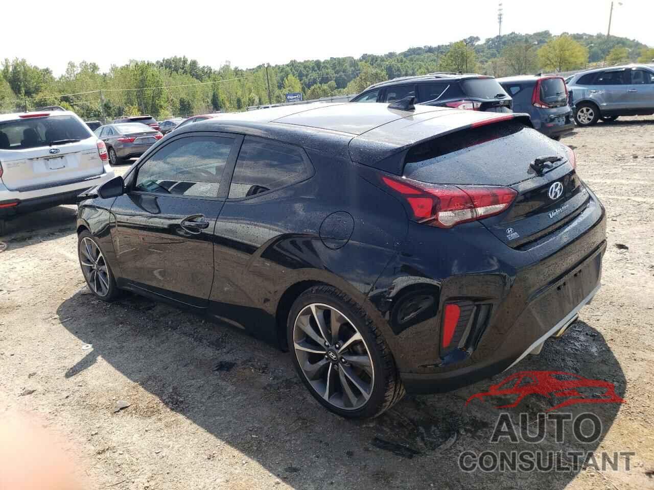 HYUNDAI VELOSTER 2020 - KMHTG6AF7LU023119