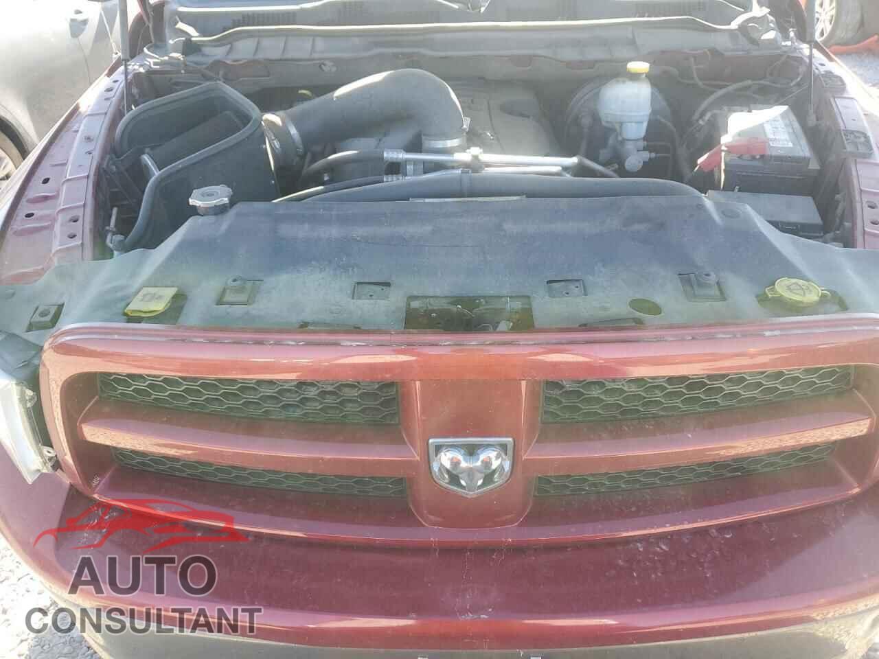 DODGE RAM 1500 2012 - 1C6RD7LT1CS171365