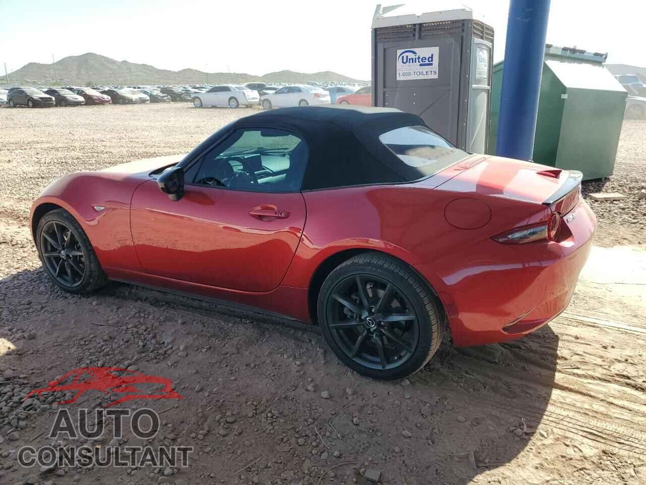 MAZDA MX5 2016 - JM1NDAC71G0111160