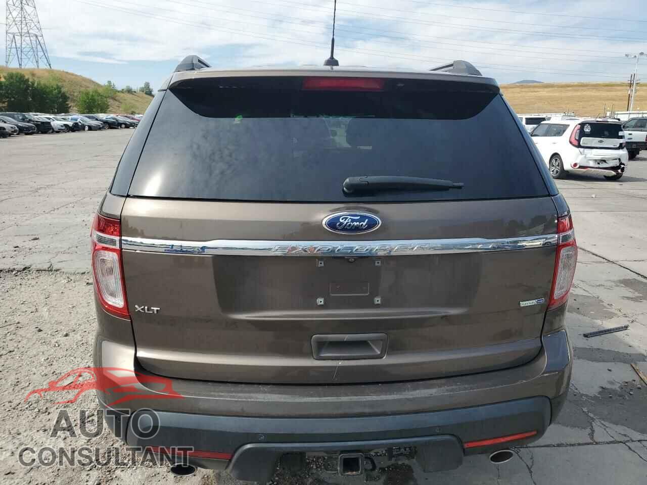 FORD EXPLORER 2015 - 1FM5K8D85FGA93219