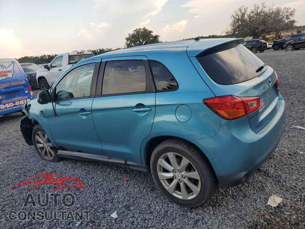 MITSUBISHI OUTLANDER 2013 - 4A4AP3AU2DE018262