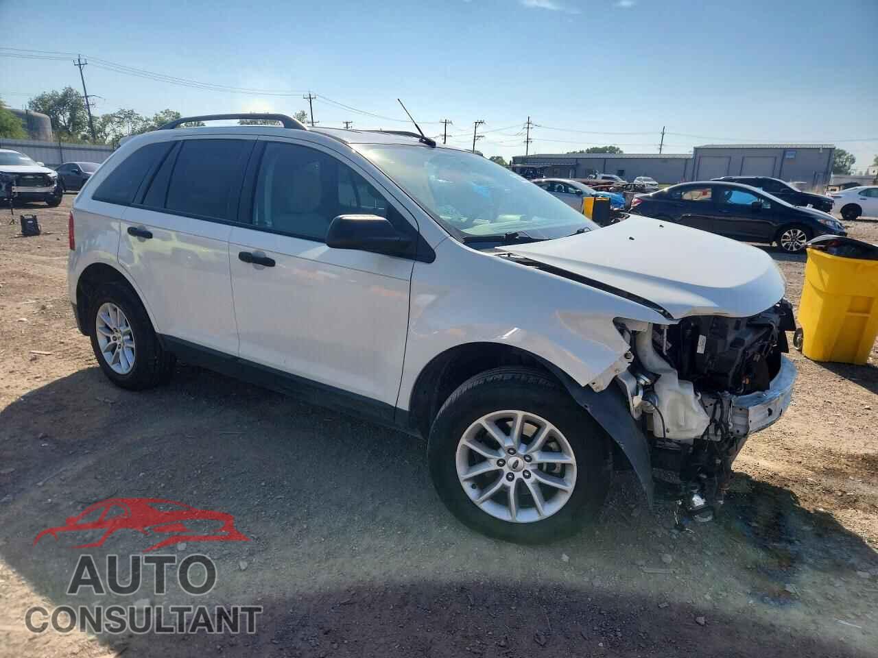 FORD EDGE 2013 - 2FMDK3GC2DBC40633