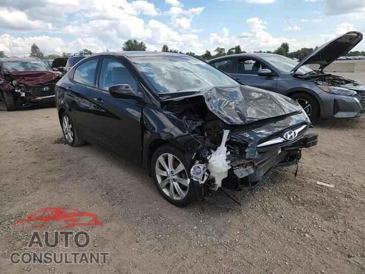 HYUNDAI ACCENT 2014 - KMHCU4AE4EU603161