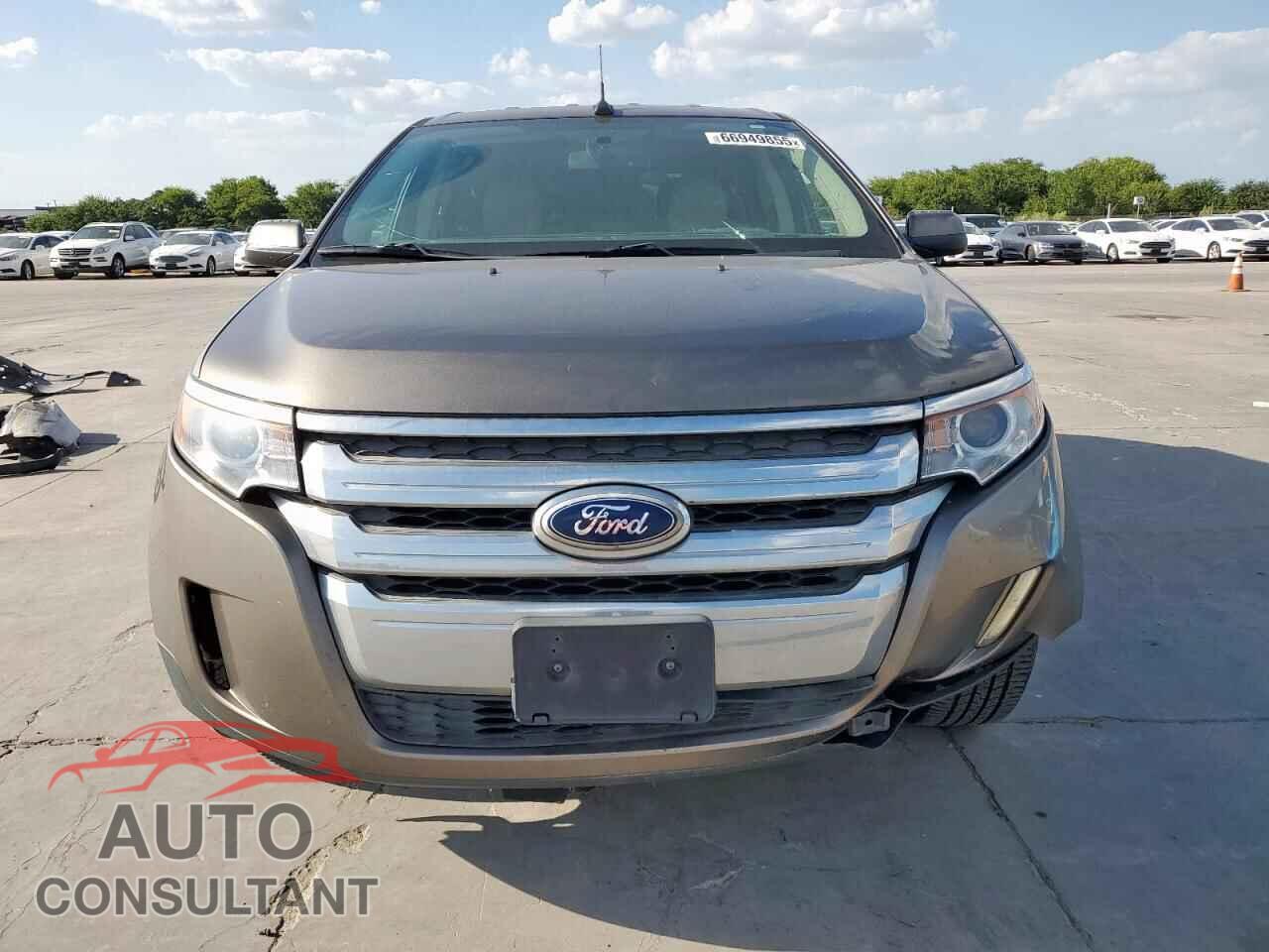 FORD EDGE 2014 - 2FMDK3KC6EBA83004