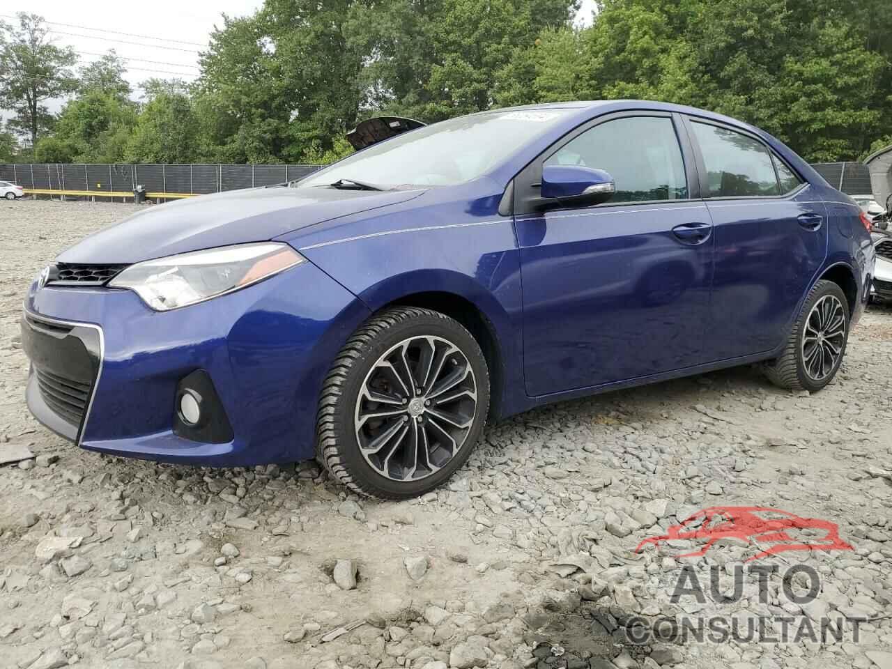 TOYOTA COROLLA 2016 - 2T1BURHE2GC543190