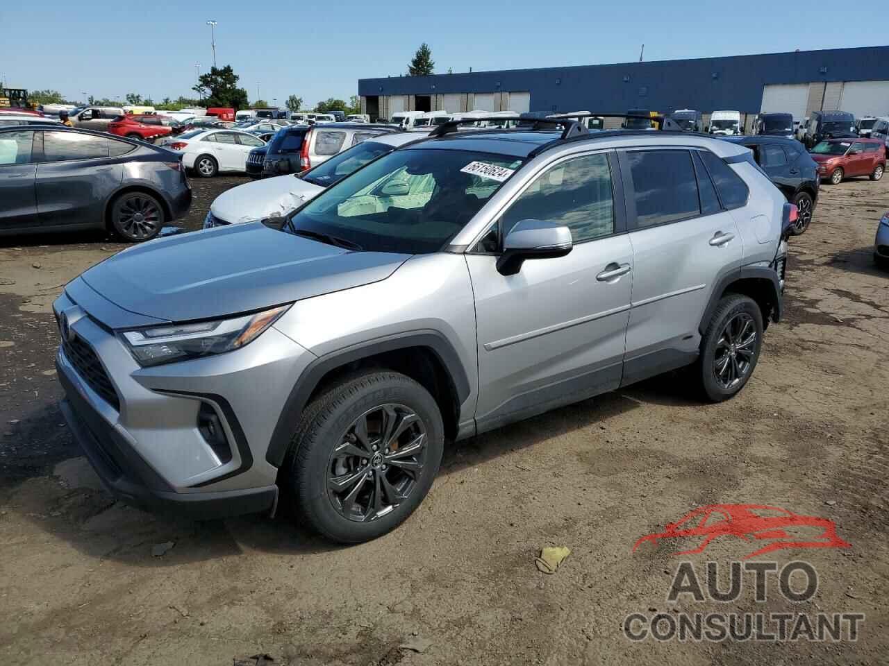 TOYOTA RAV4 2023 - JTMB6RFV5PJ030016