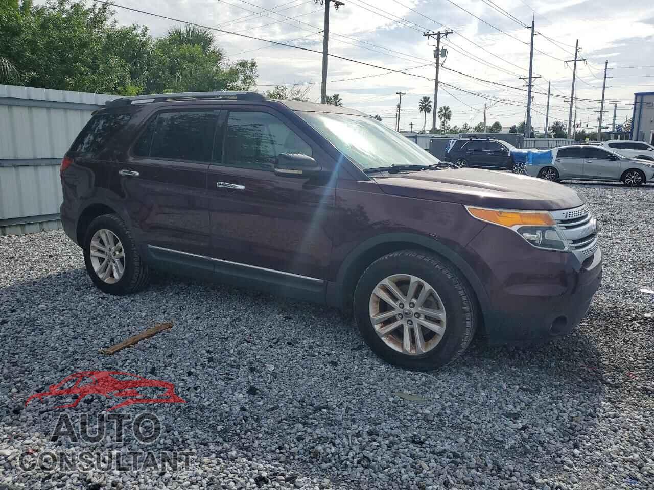 FORD EXPLORER 2011 - 1FMHK7D88BGA14112