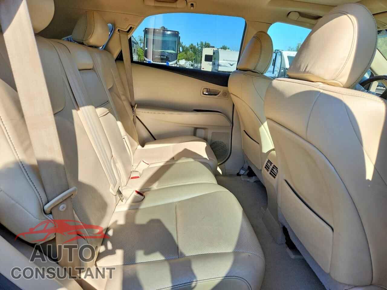 LEXUS RX350 2013 - 2T2BK1BA0DC194227