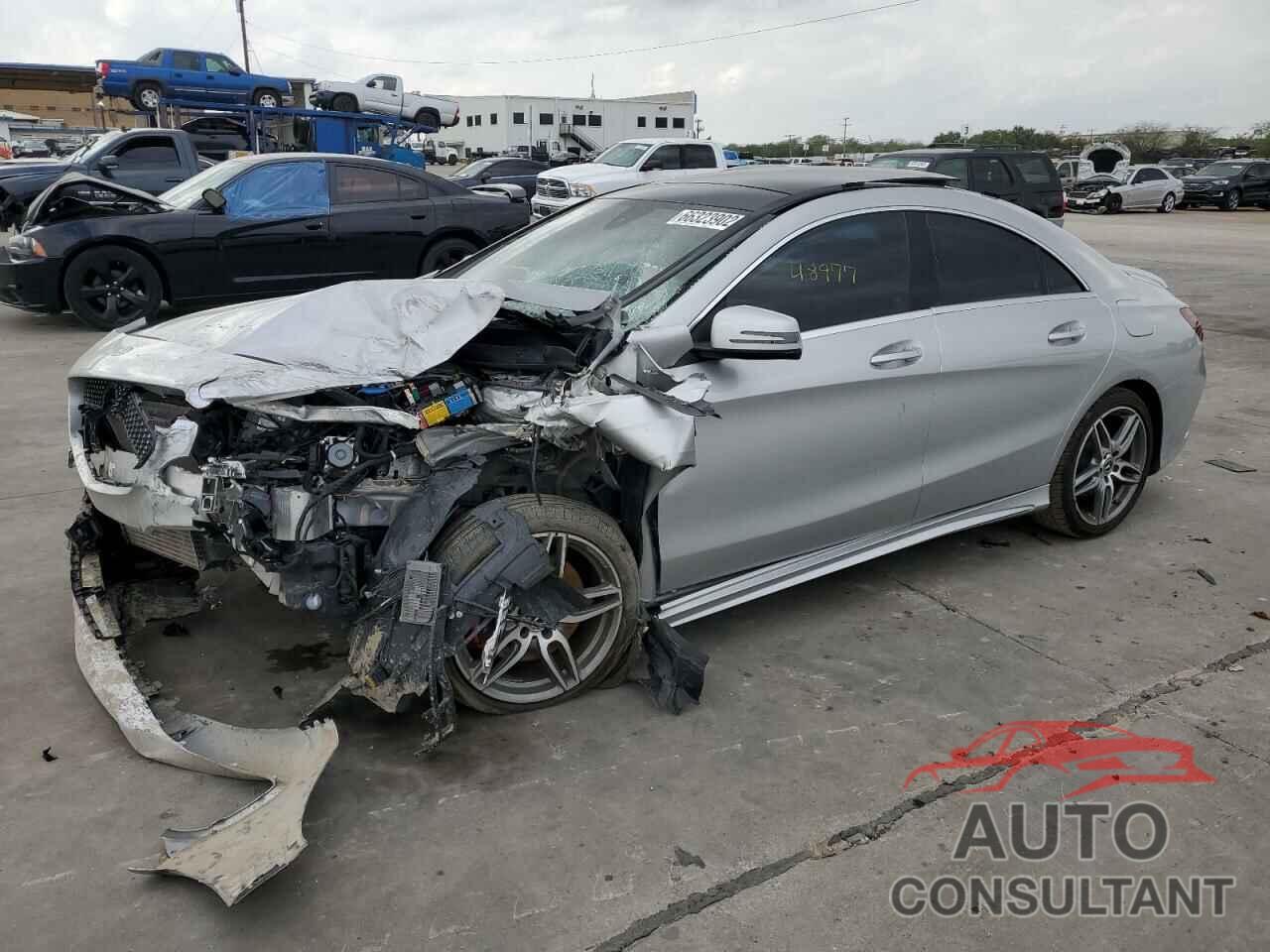 MERCEDES-BENZ CLA-CLASS 2018 - WDDSJ4GB2JN535801