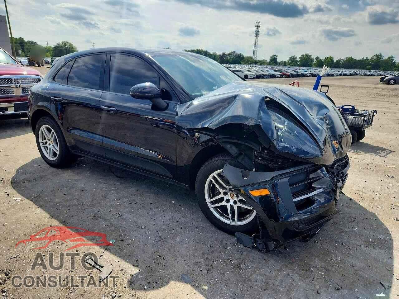 PORSCHE MACAN 2021 - WP1AA2A59MLB06702