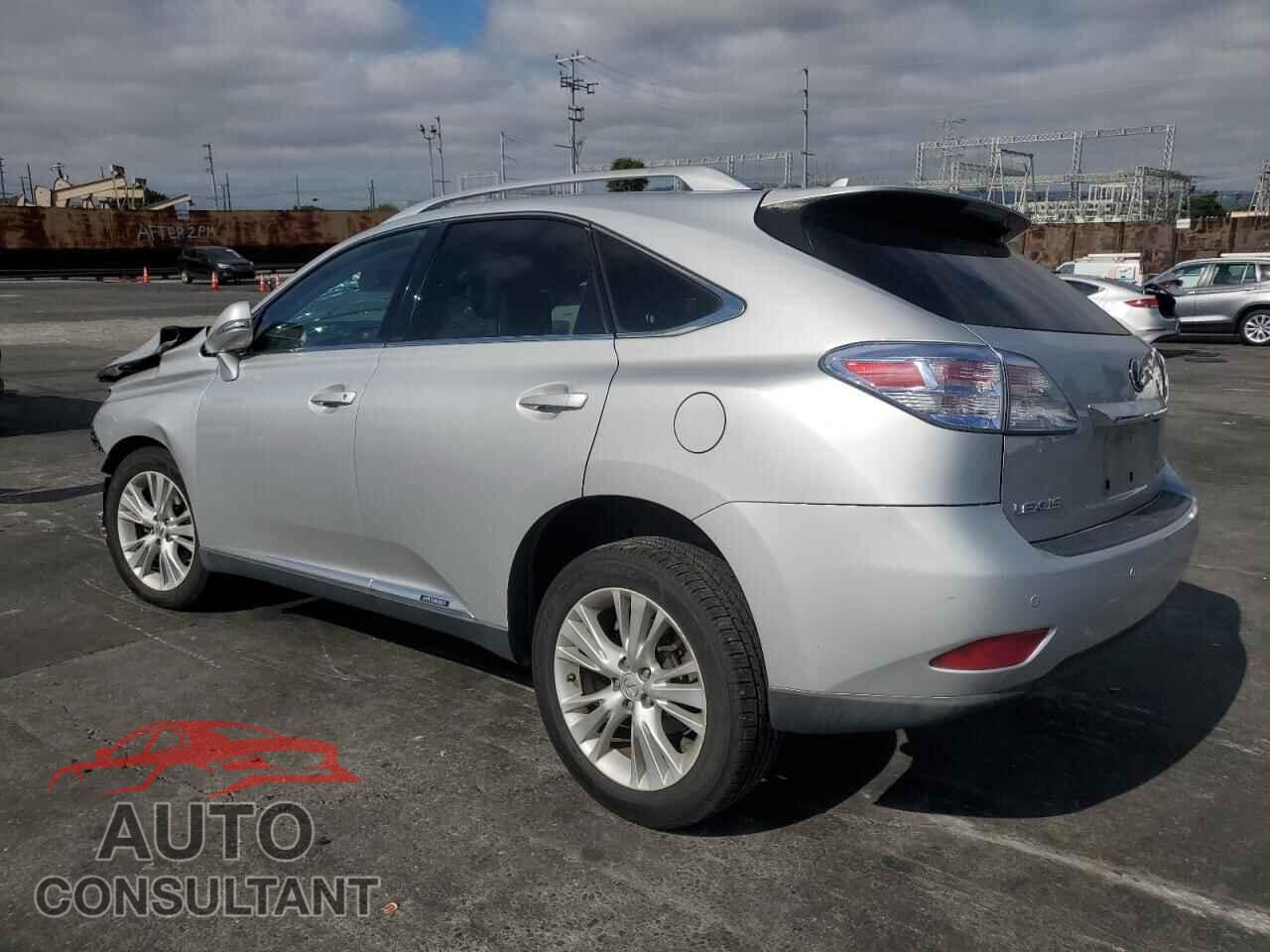 LEXUS RX450 2010 - JTJBC1BA2A2018272