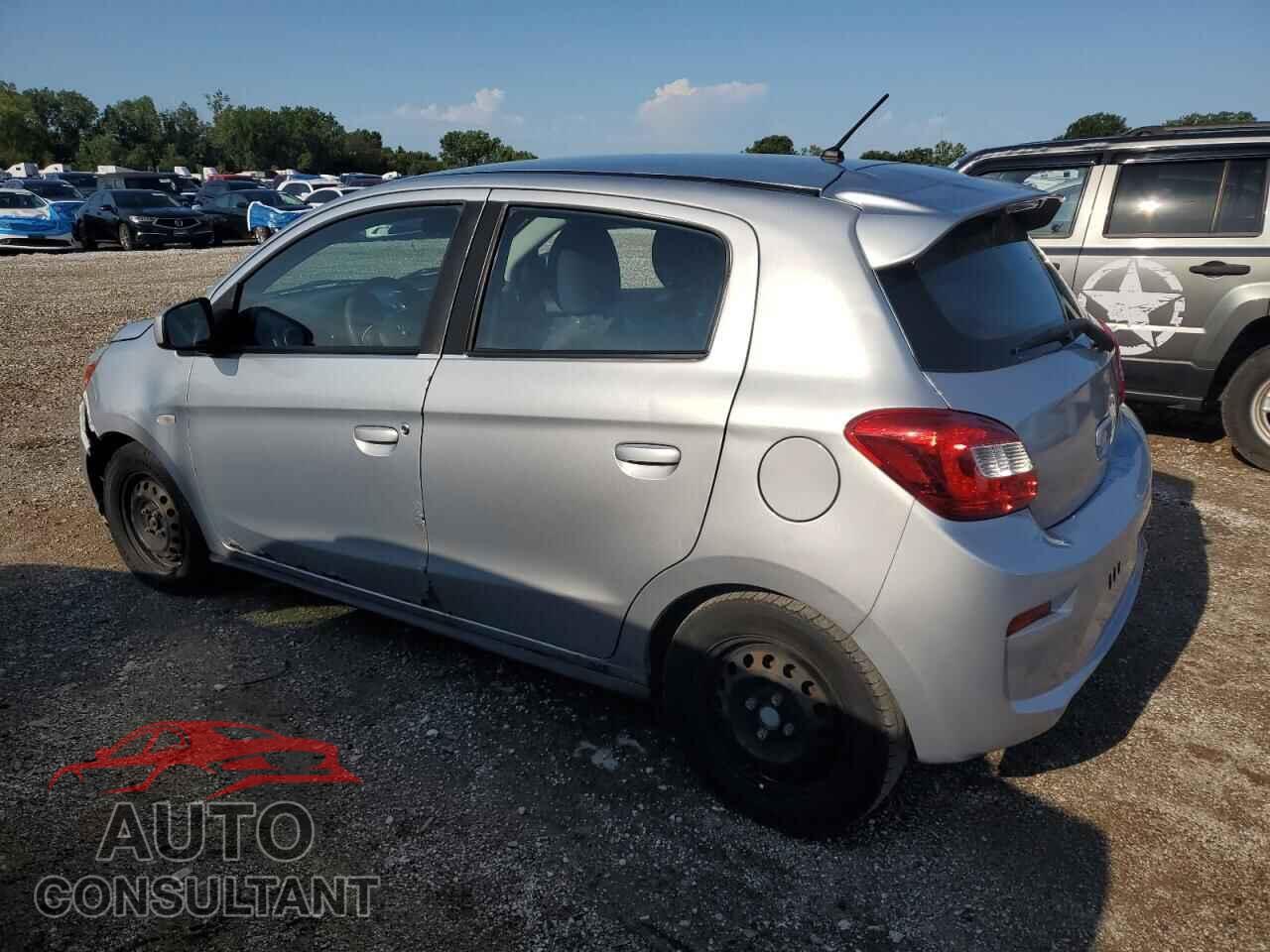MITSUBISHI MIRAGE 2017 - ML32A3HJ5HH003321