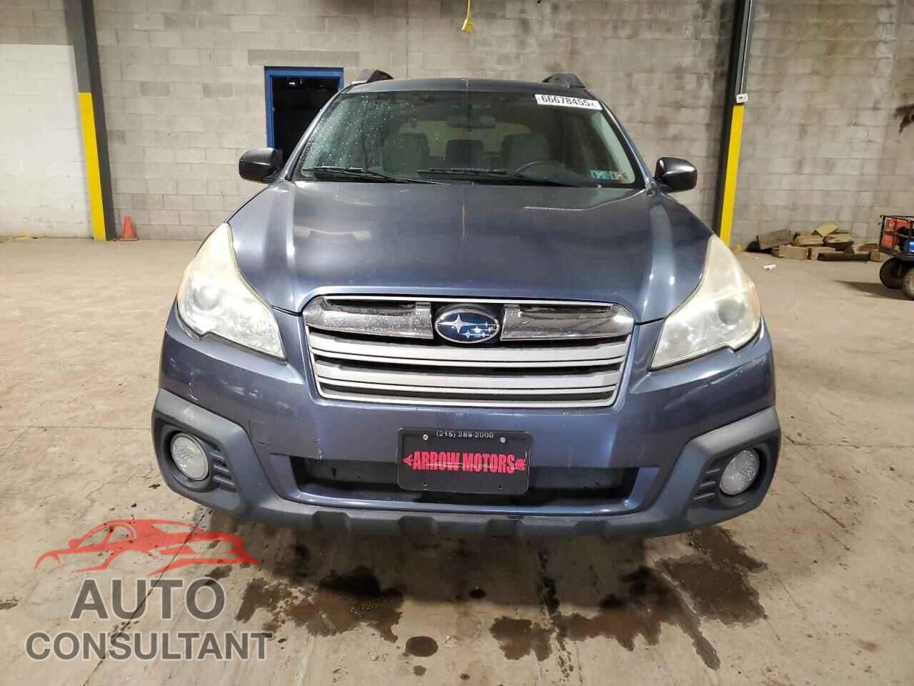 SUBARU OUTBACK 2014 - 4S4BRBAC5E3215538