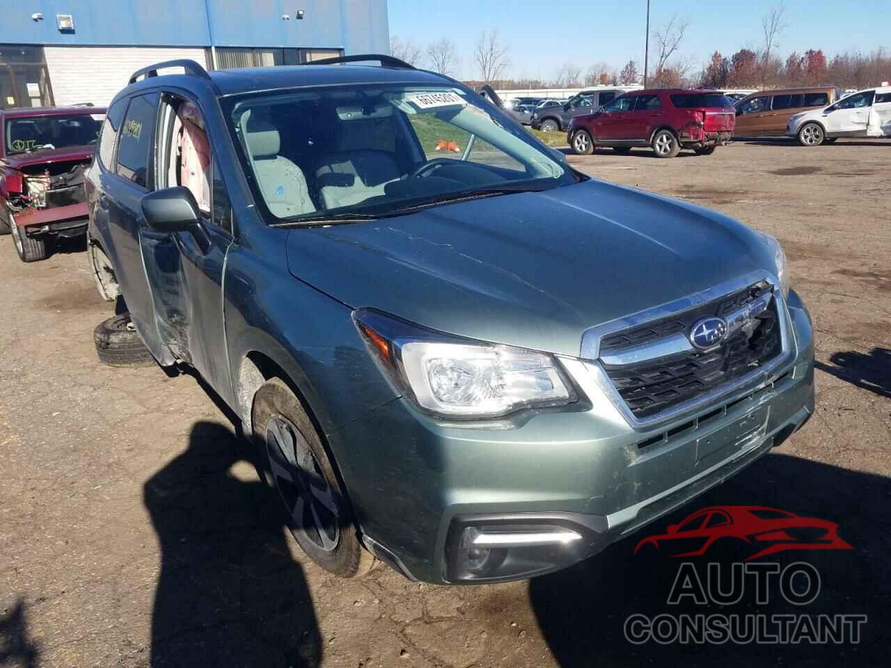 SUBARU FORESTER 2018 - JF2SJAEC2JH421446