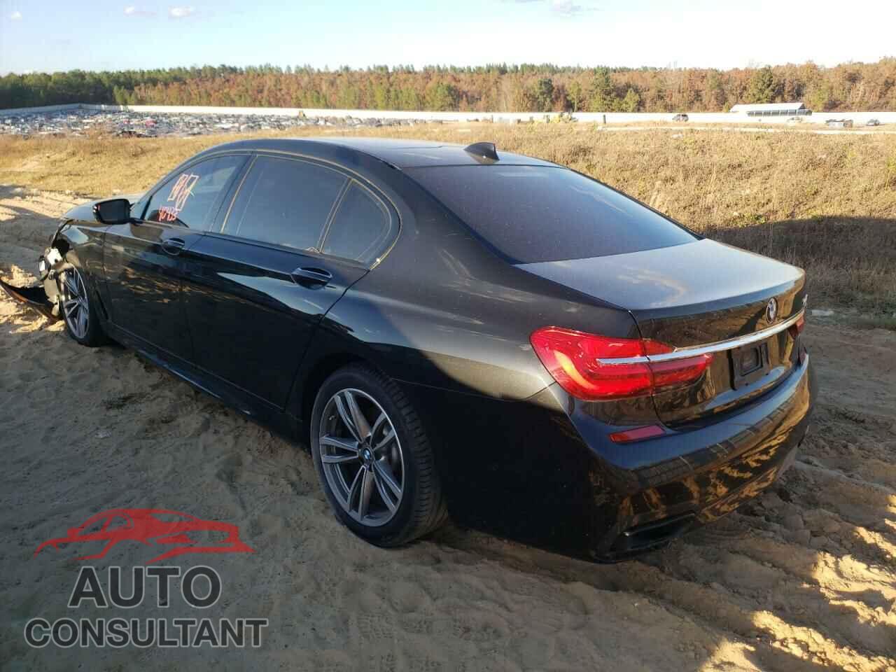 BMW 7 SERIES 2017 - WBA7E2C50HG739422