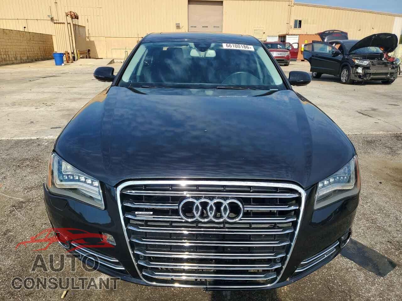 AUDI A8 2012 - WAURVAFDXCN008264