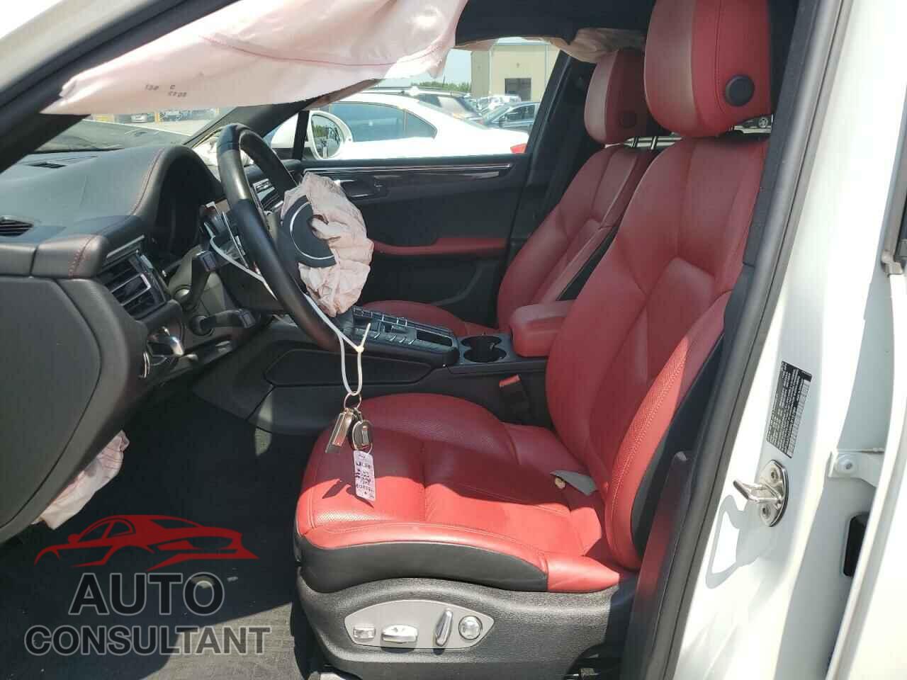 PORSCHE MACAN 2021 - WP1AA2A54MLB15789