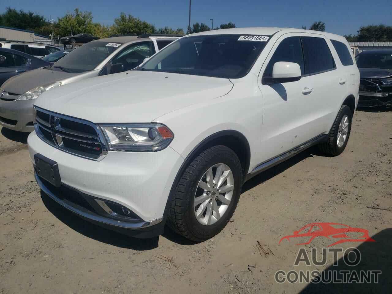 DODGE DURANGO 2019 - 1C4RDJAG2KC586117