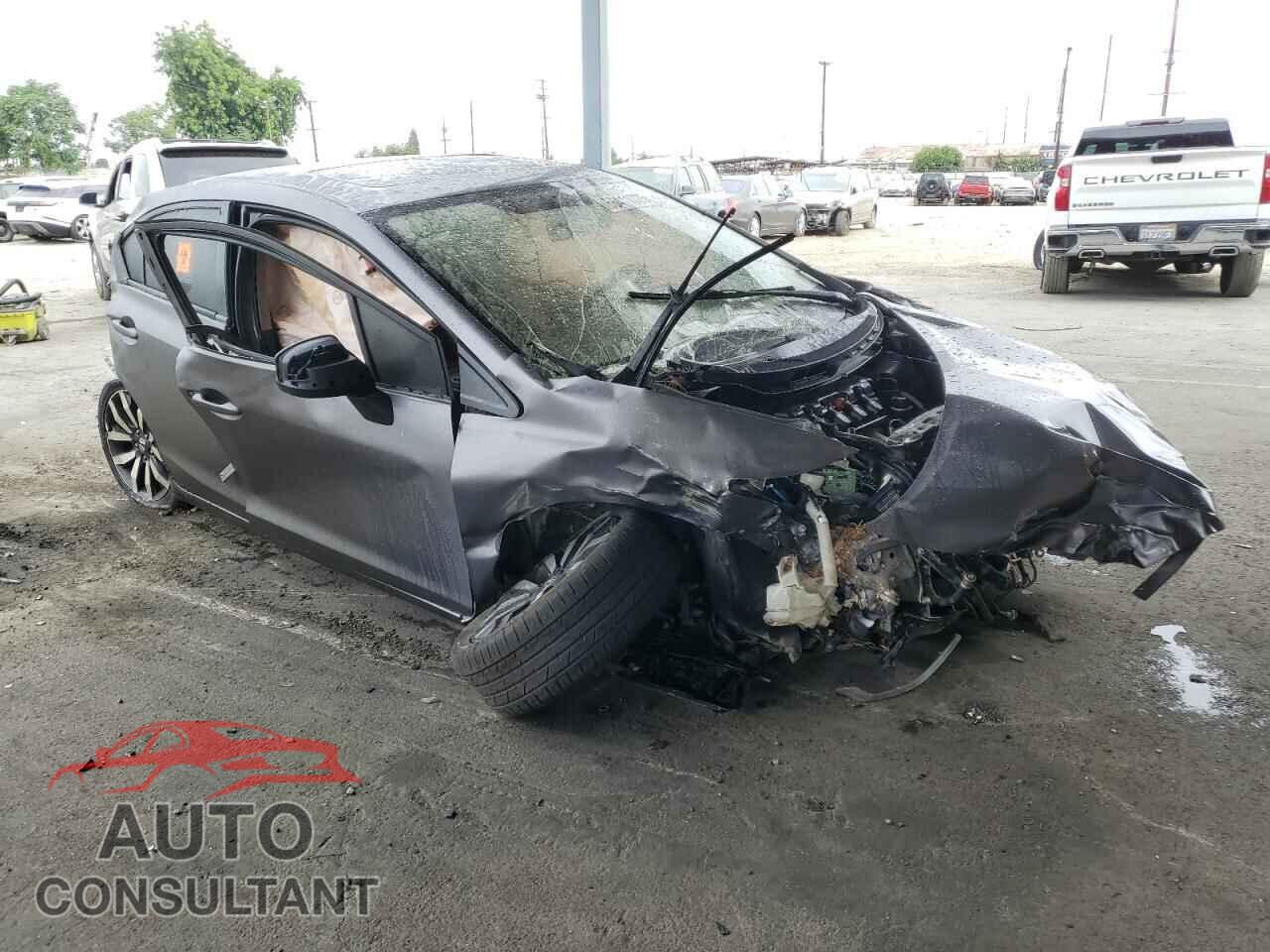 HONDA CIVIC 2015 - 19XFB2F91FE204747
