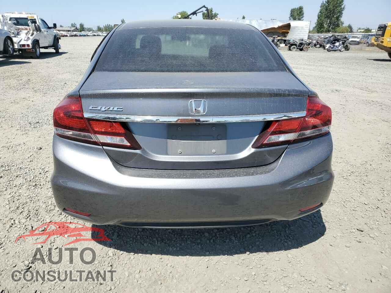 HONDA CIVIC 2013 - 19XFB2F97DE216446