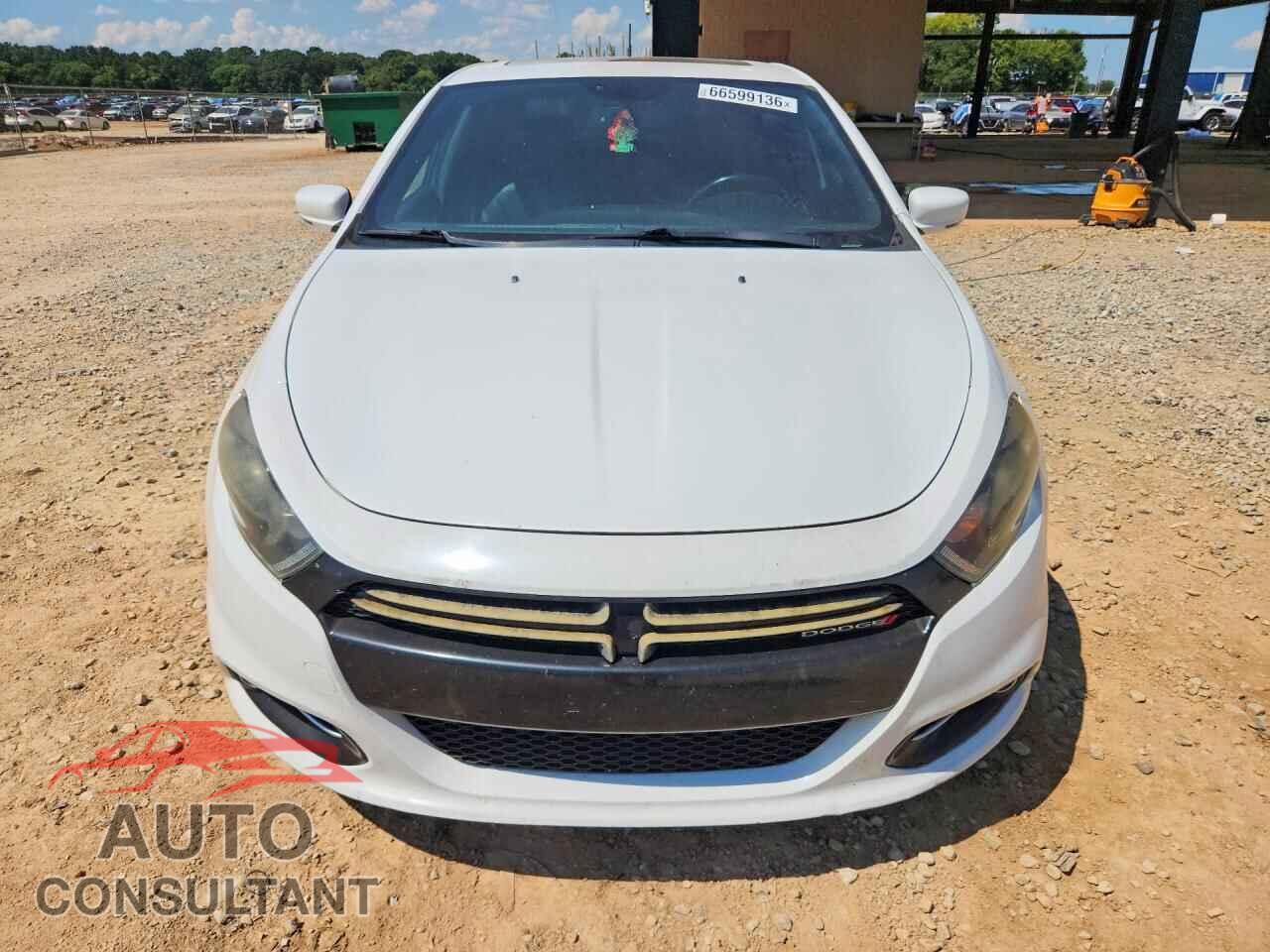 DODGE DART 2015 - 1C3CDFEB7FD299507