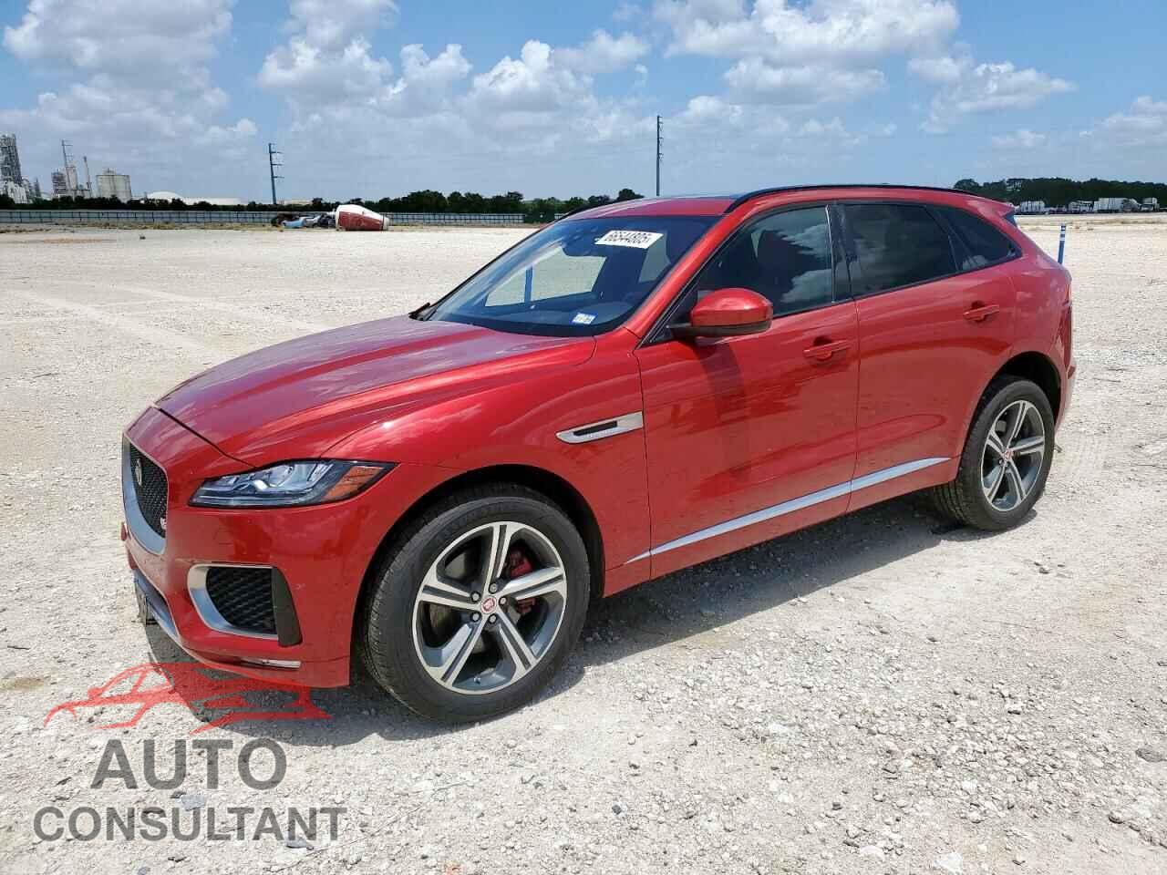 JAGUAR F-PACE 2018 - SADCM2FV4JA279727