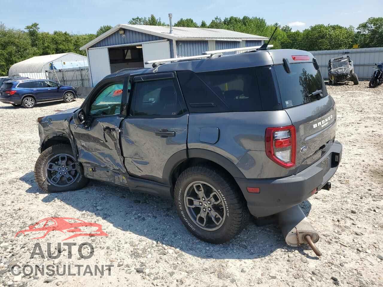 FORD BRONCO 2023 - 3FMCR9B67PRD13402