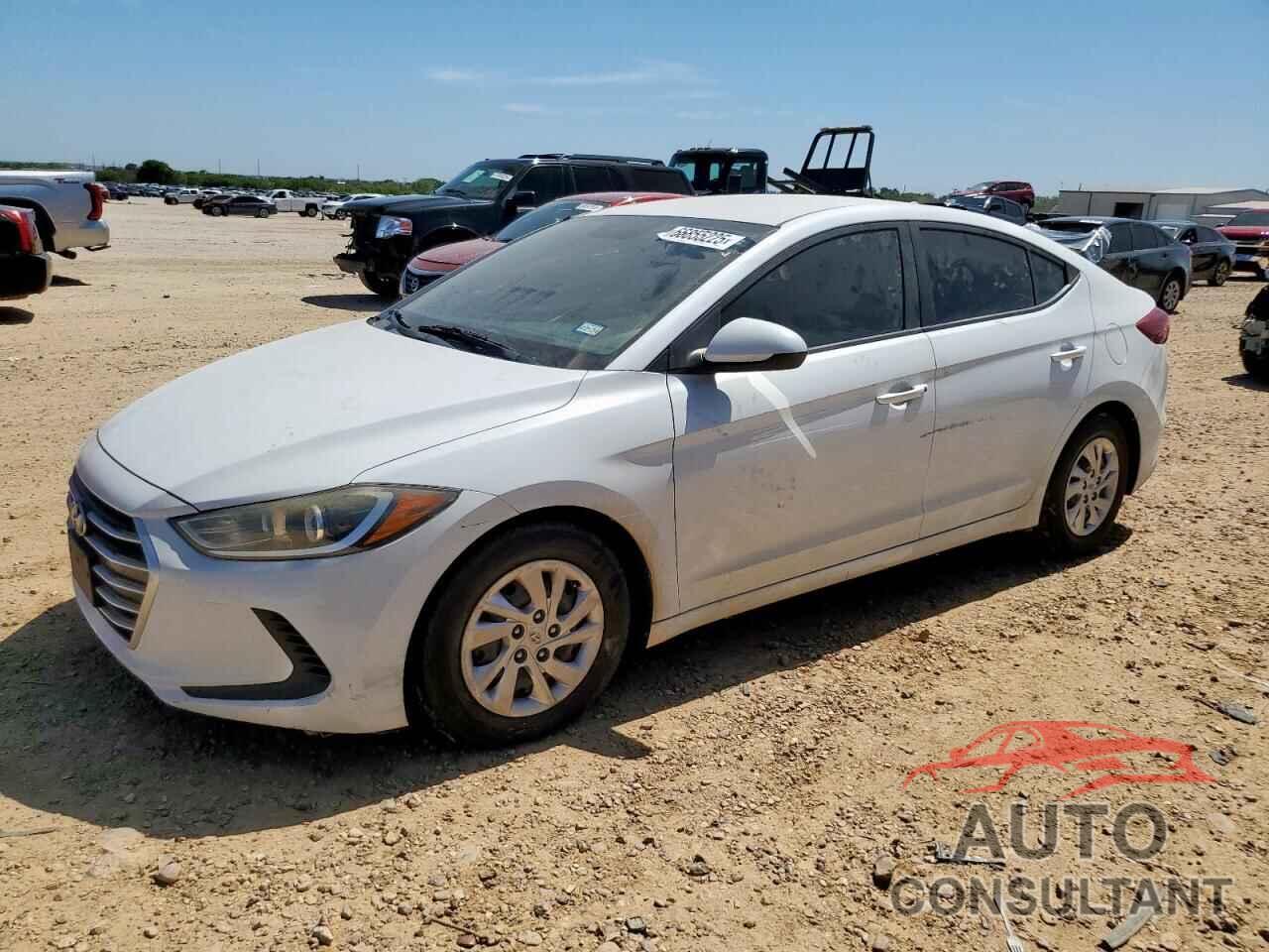 HYUNDAI ELANTRA 2017 - 5NPD74LF3HH095544