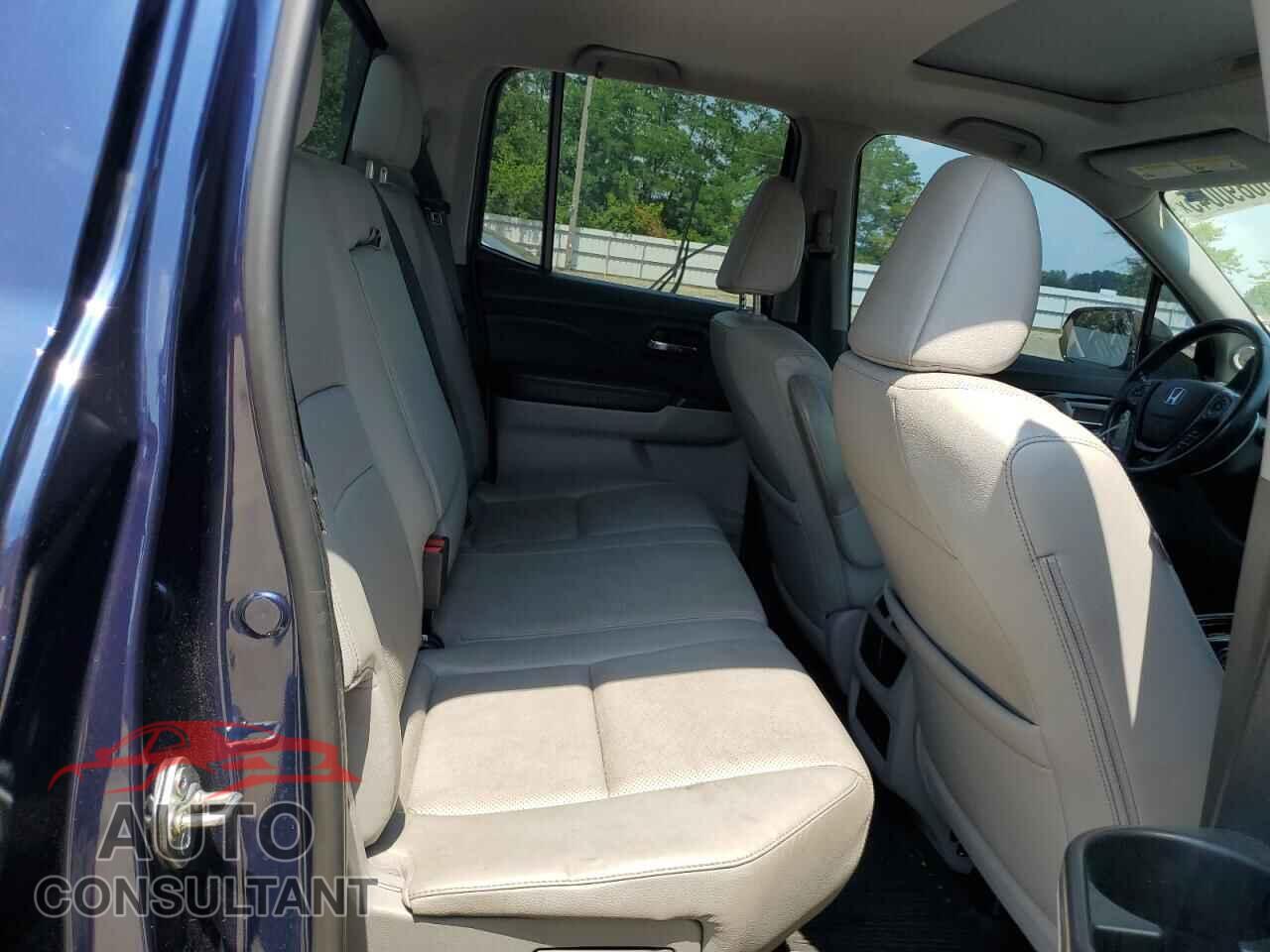 HONDA RIDGELINE 2017 - 5FPYK3F71HB012634